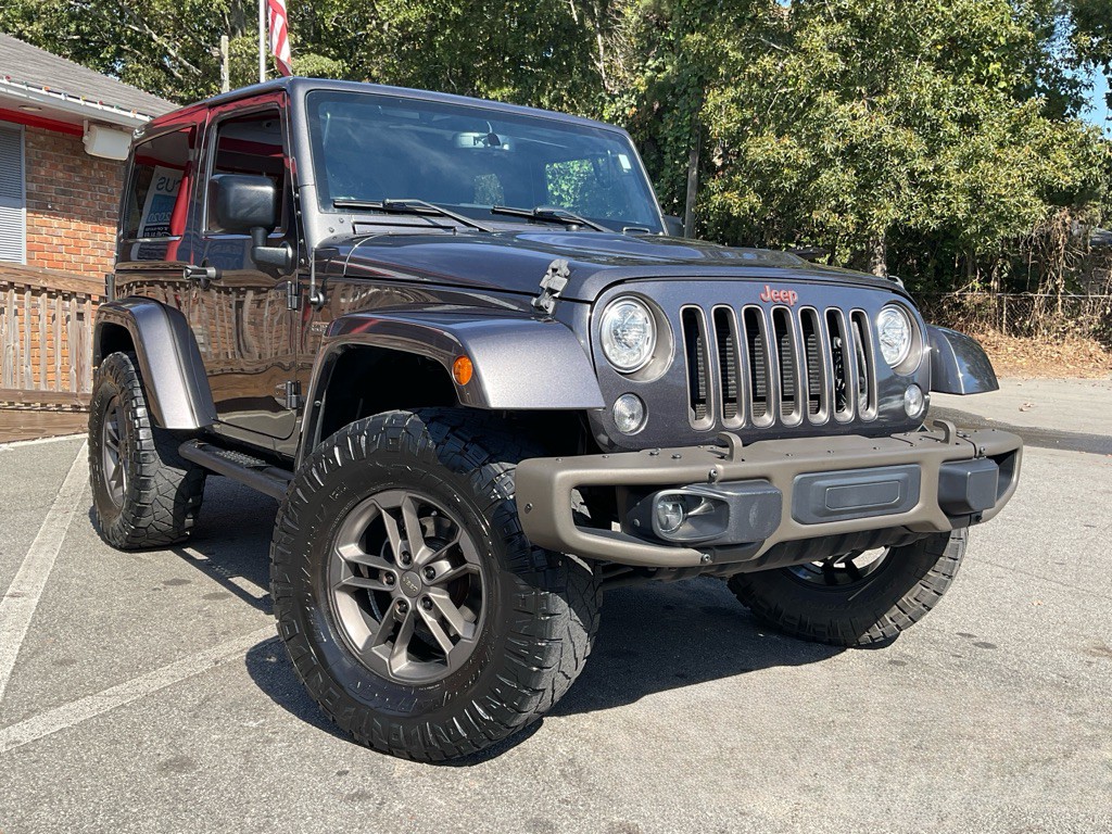 2017 Jeep Wrangler Image 3