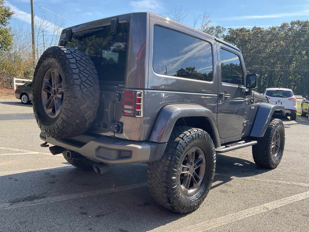 2017 Jeep Wrangler Image 5