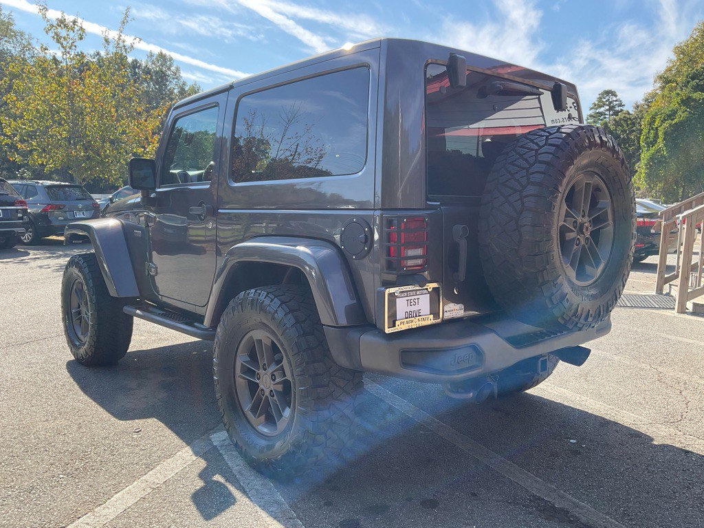 2017 Jeep Wrangler Image 7