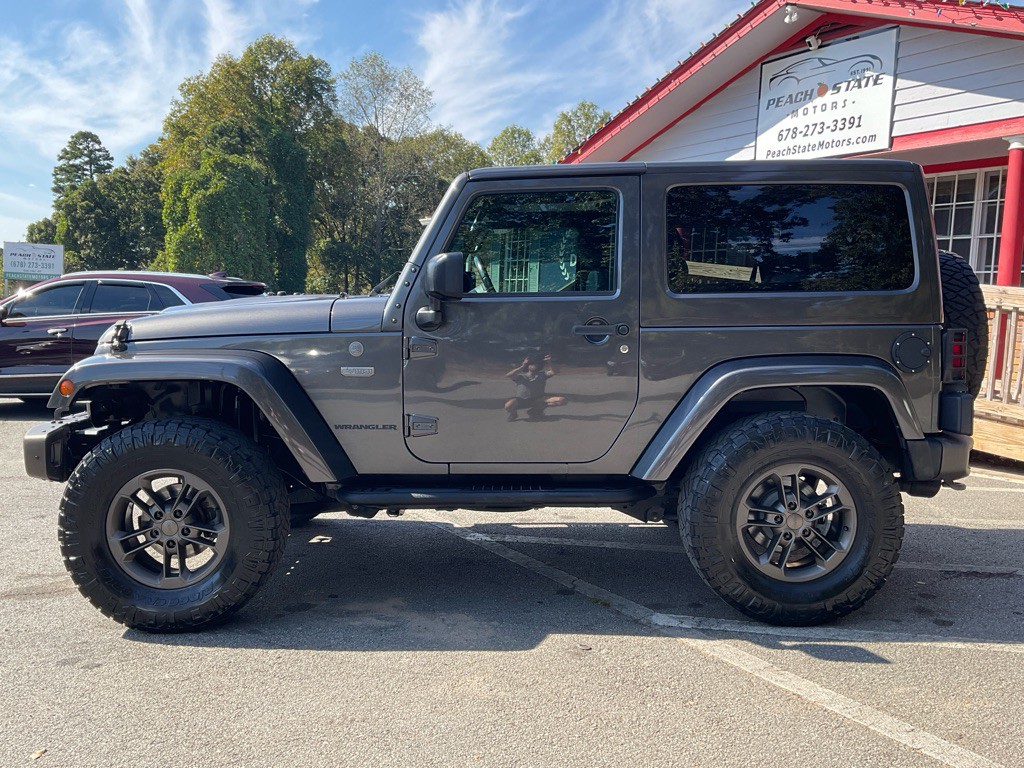2017 Jeep Wrangler Image 8