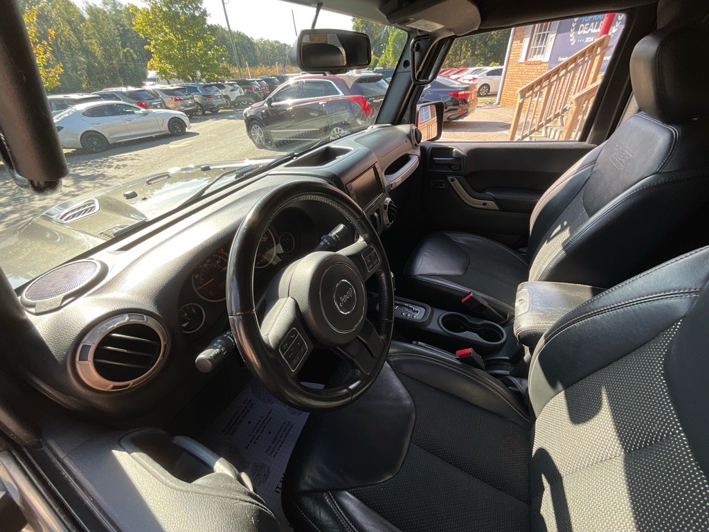 2017 Jeep Wrangler Image 13
