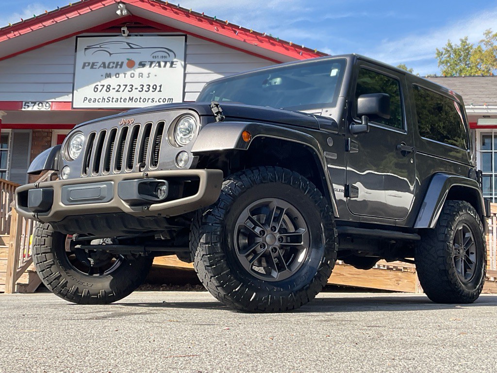 2017 Jeep Wrangler Image 32