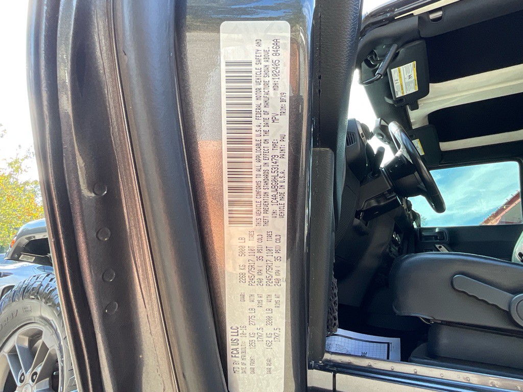 2017 Jeep Wrangler Image 34