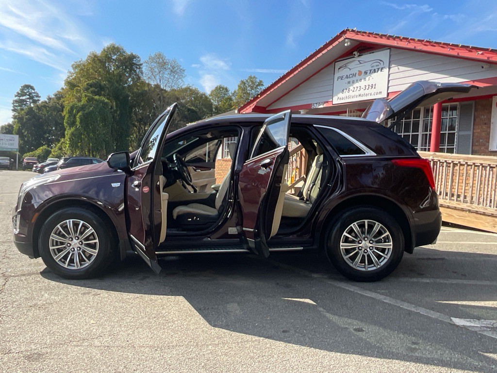 2017 Cadillac XT5 Image 38
