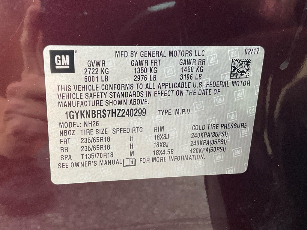 2017 Cadillac XT5 Image 49