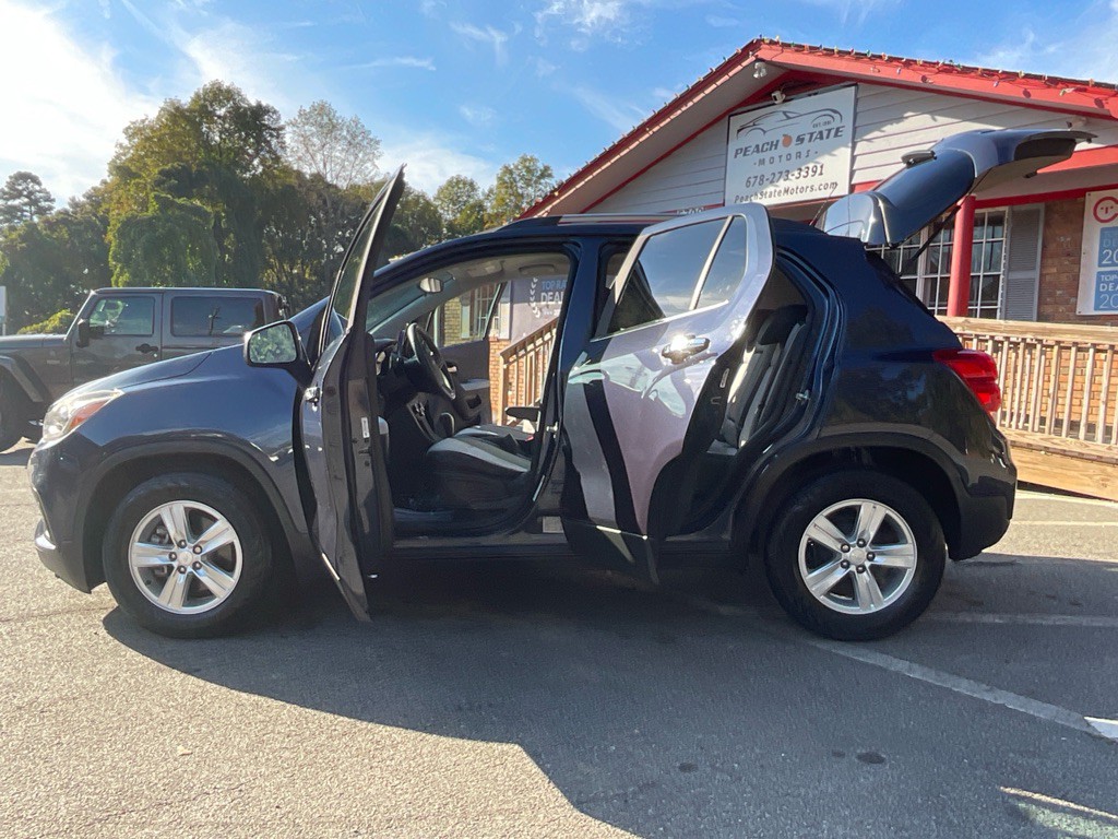 2018 Chevrolet Trax Image 35