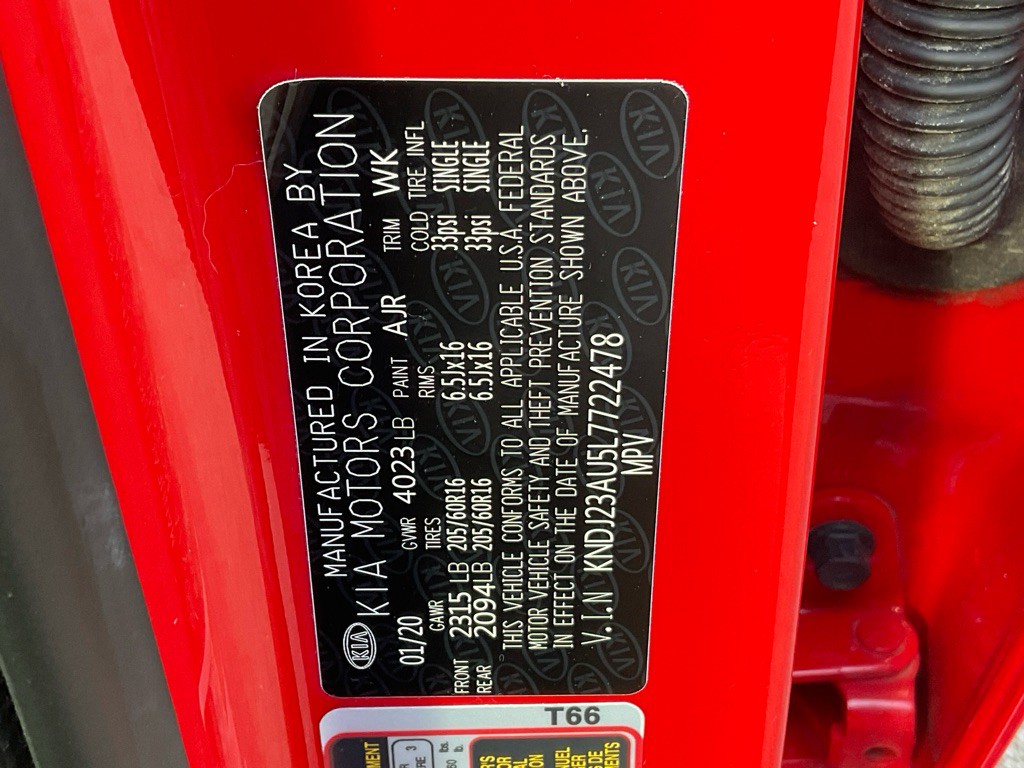 2020 Kia Soul Image 45