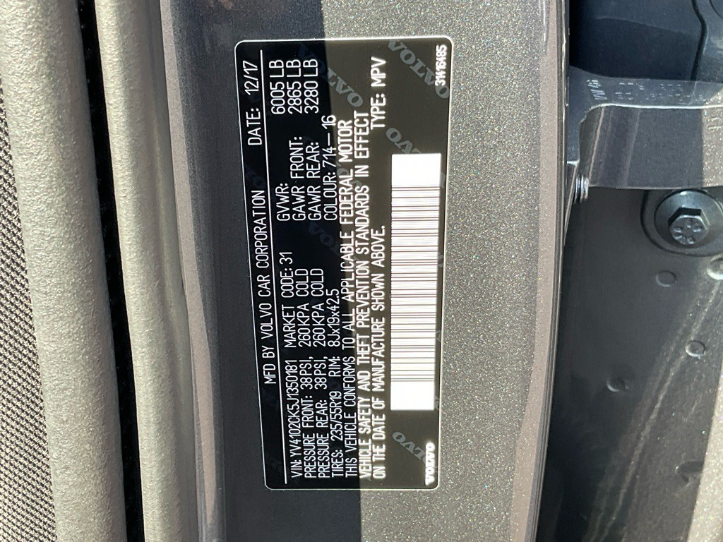 2018 Volvo XC90 Image 52