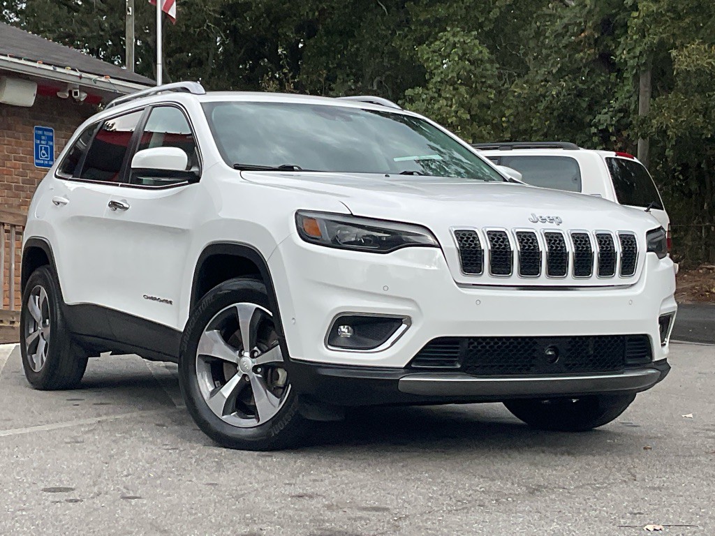 2019 Jeep Cherokee Image 3