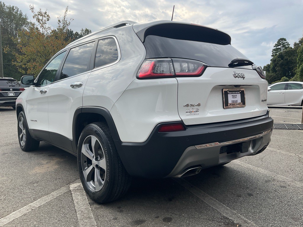 2019 Jeep Cherokee Image 7