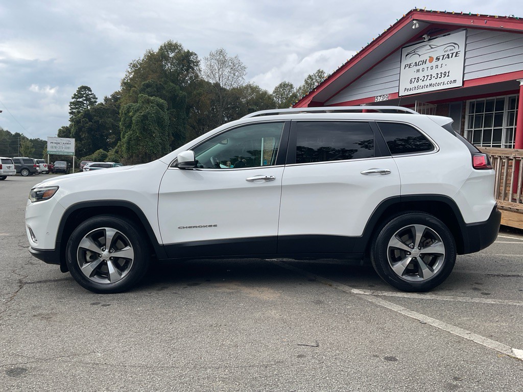 2019 Jeep Cherokee Image 8