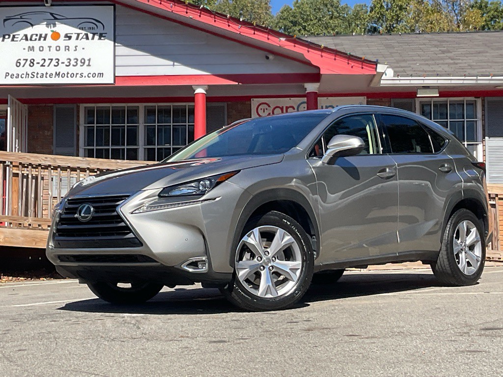 2017 Lexus NX 200t Image 1