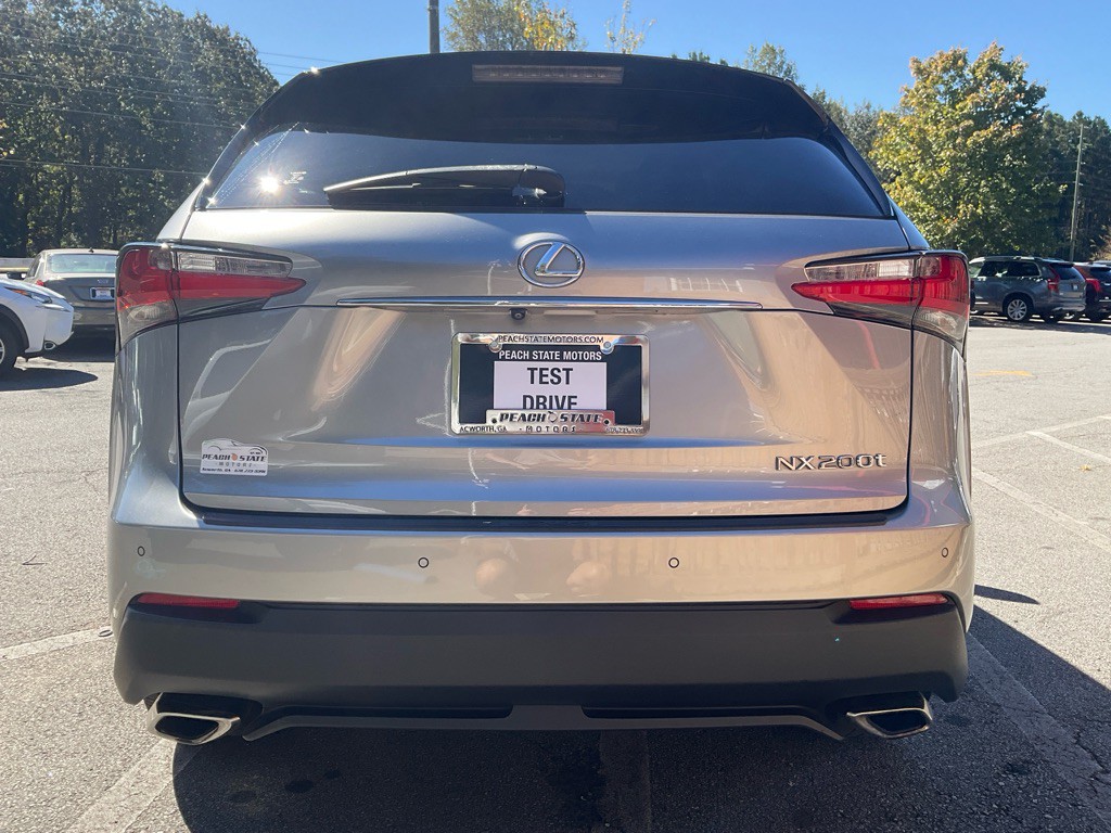 2017 Lexus NX 200t Image 6