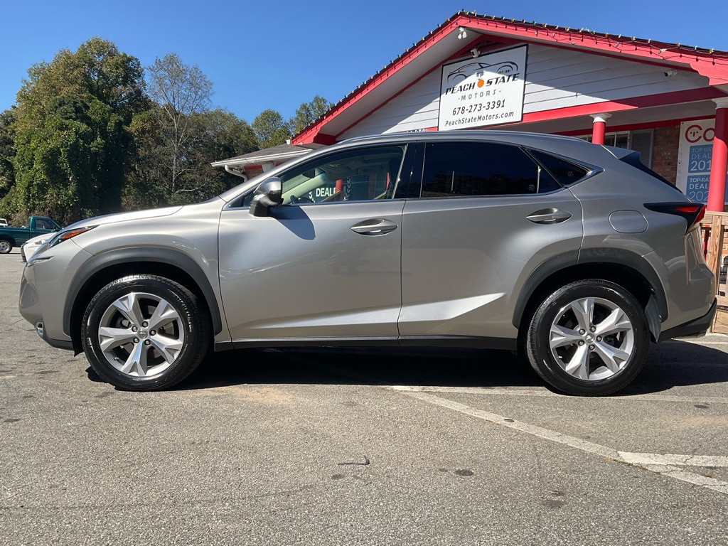 2017 Lexus NX 200t Image 8