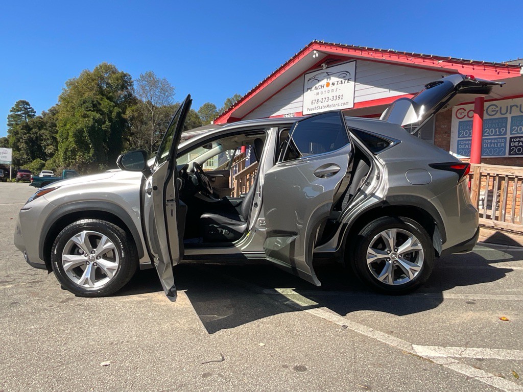 2017 Lexus NX 200t Image 37
