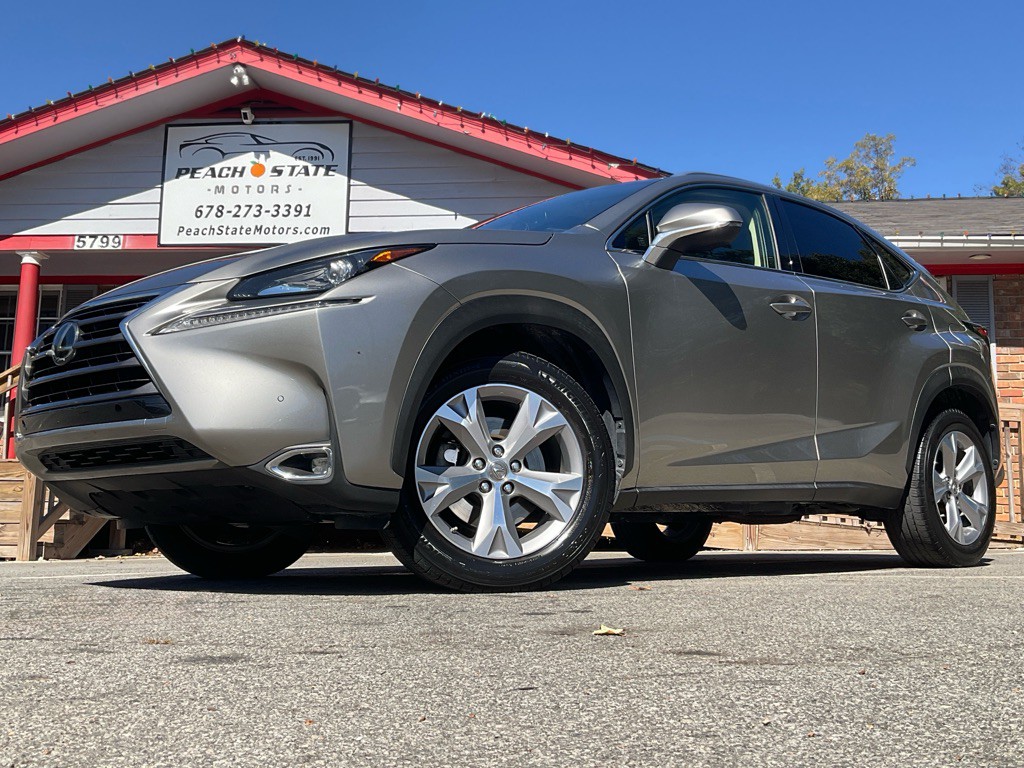 2017 Lexus NX 200t Image 46