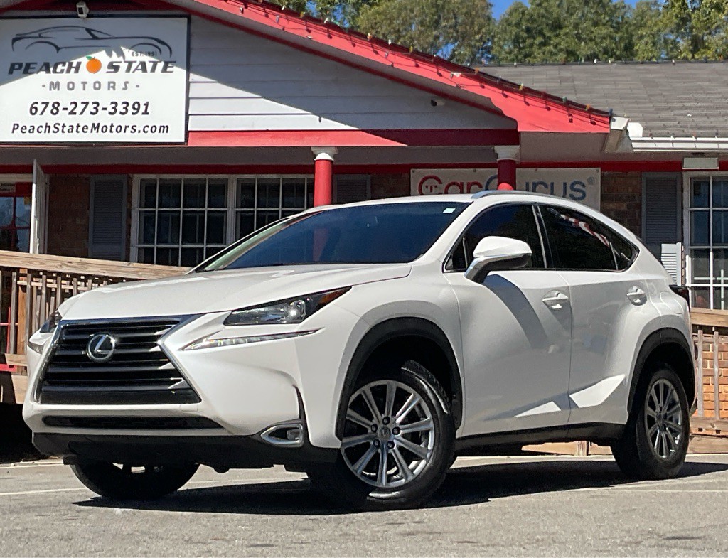 2016 Lexus NX 200t Image 1