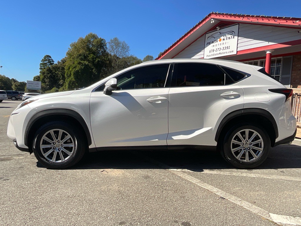 2016 Lexus NX 200t Image 8