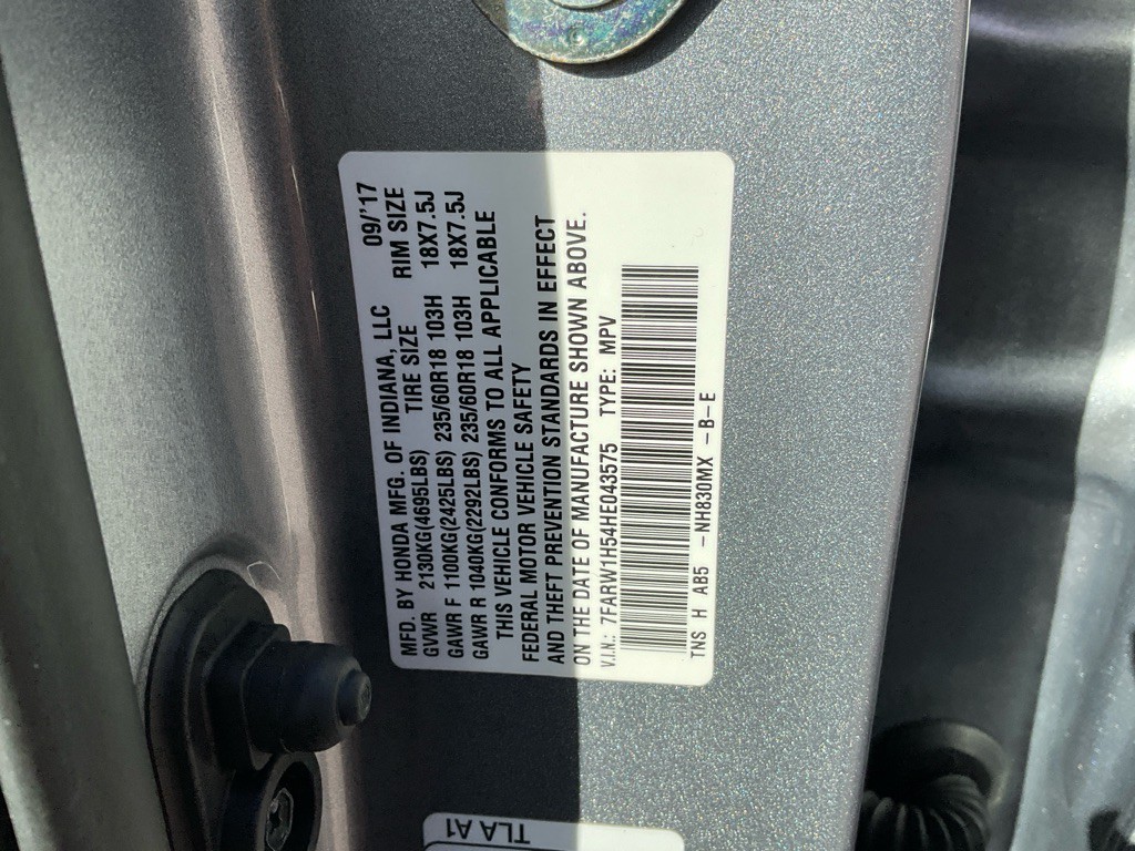 2017 Honda CR-V Image 46