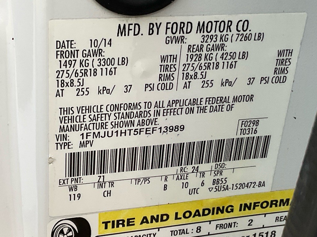 2015 Ford Expedition Image 48