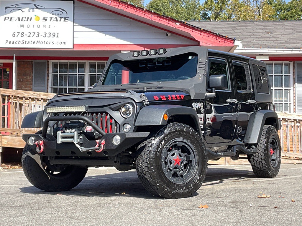 2017 Jeep Wrangler Unlimited Image 1