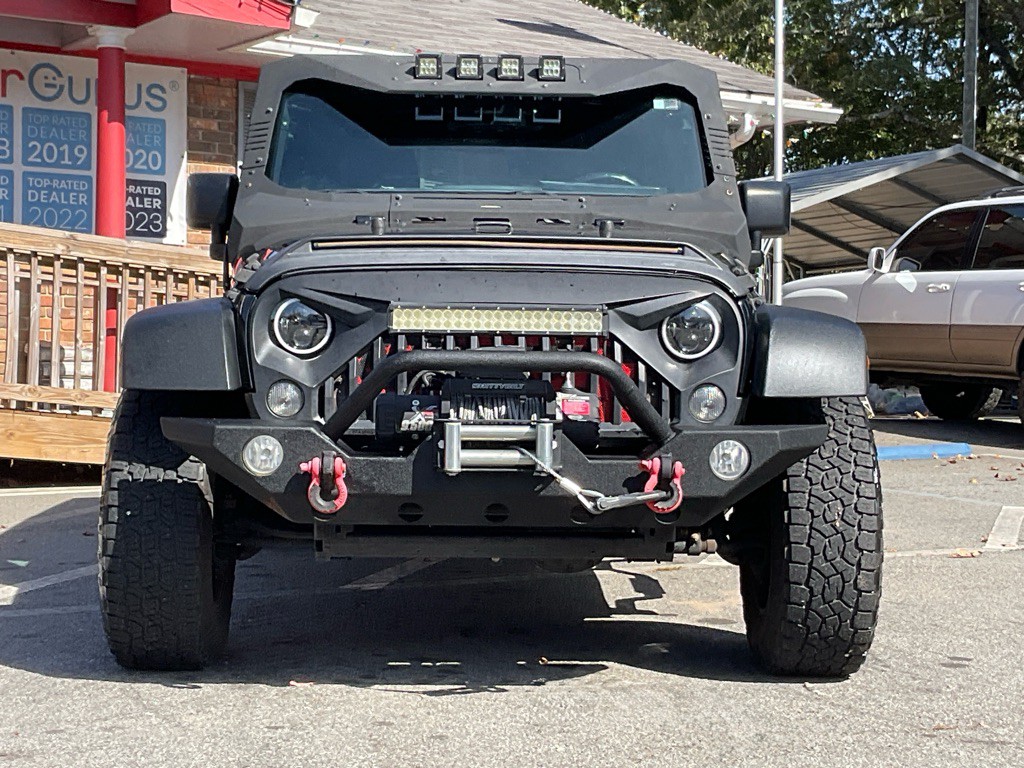 2017 Jeep Wrangler Unlimited Image 2