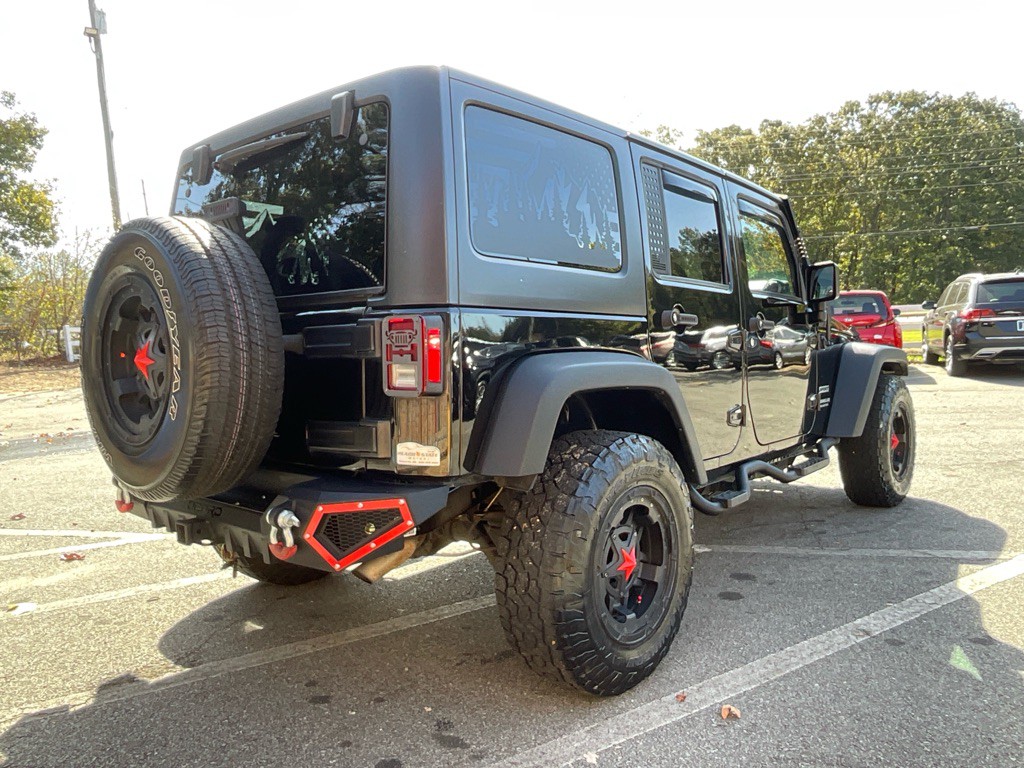2017 Jeep Wrangler Unlimited Image 5