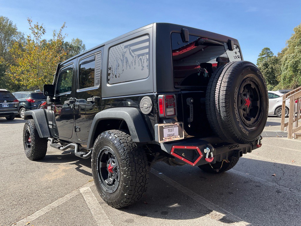 2017 Jeep Wrangler Unlimited Image 7