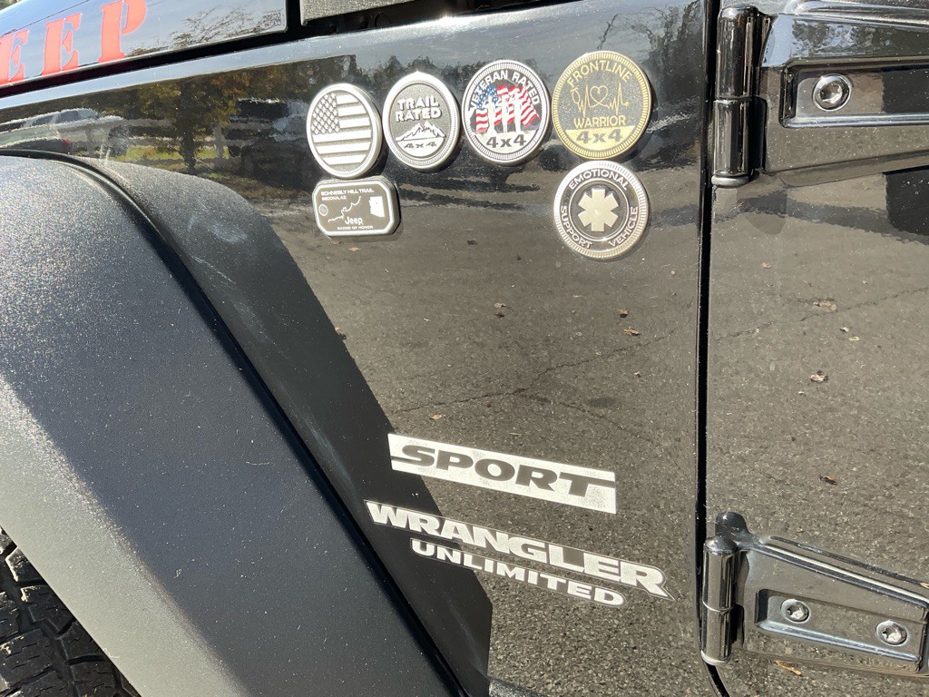 2017 Jeep Wrangler Unlimited Image 11