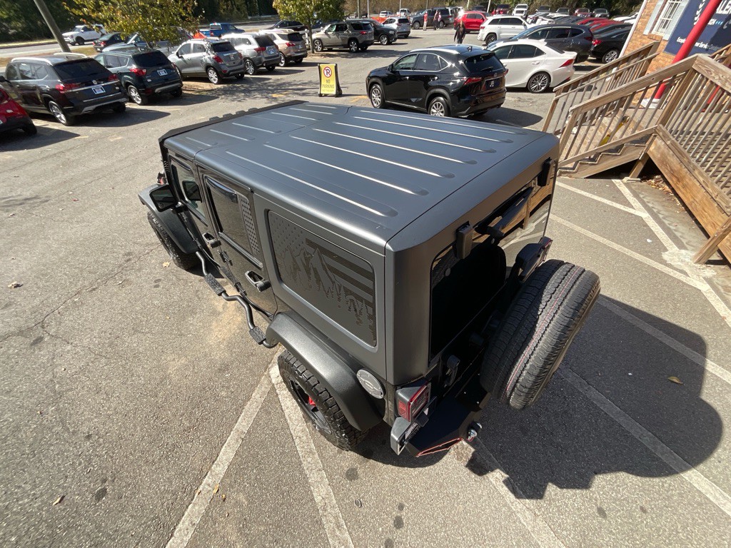 2017 Jeep Wrangler Unlimited Image 14