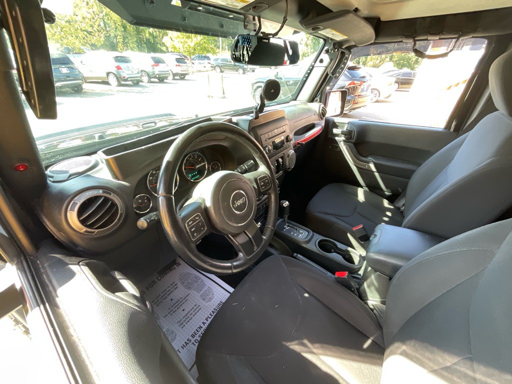 2017 Jeep Wrangler Unlimited Image 18