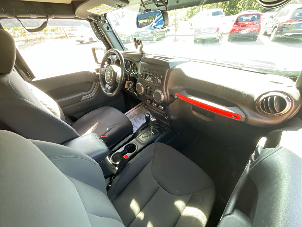 2017 Jeep Wrangler Unlimited Image 21