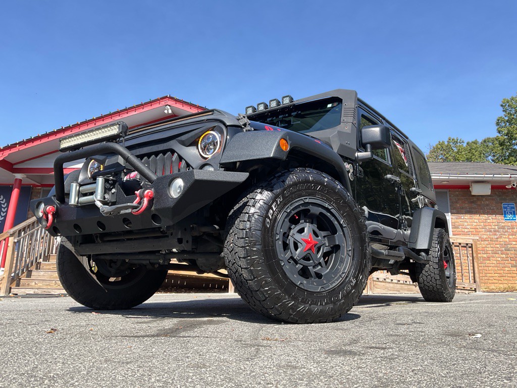 2017 Jeep Wrangler Unlimited Image 44