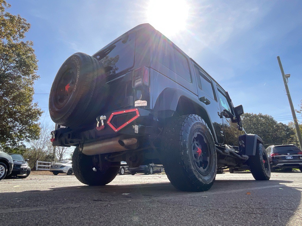 2017 Jeep Wrangler Unlimited Image 45