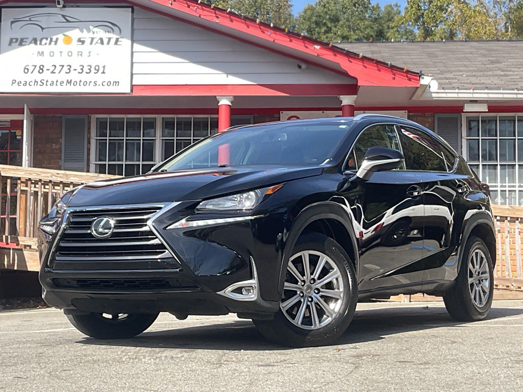 2017 Lexus NX 200t Image 1