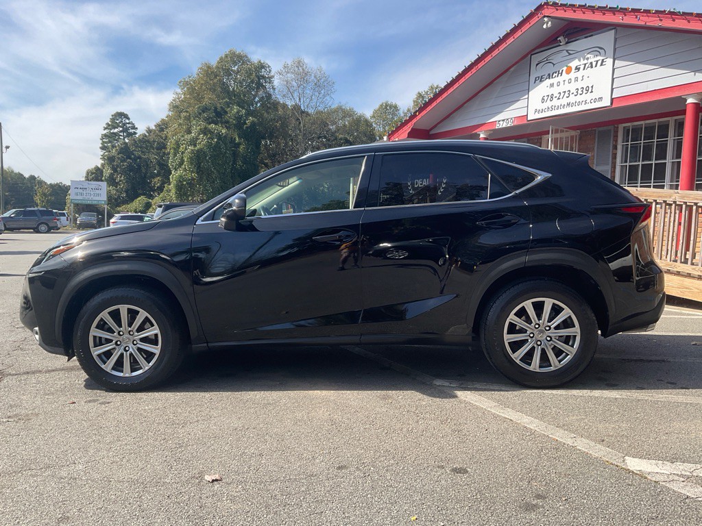 2017 Lexus NX 200t Image 8
