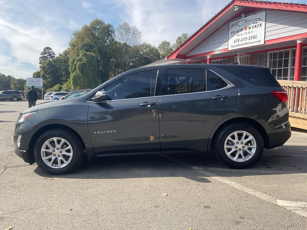 2018 Chevrolet Equinox Image 8