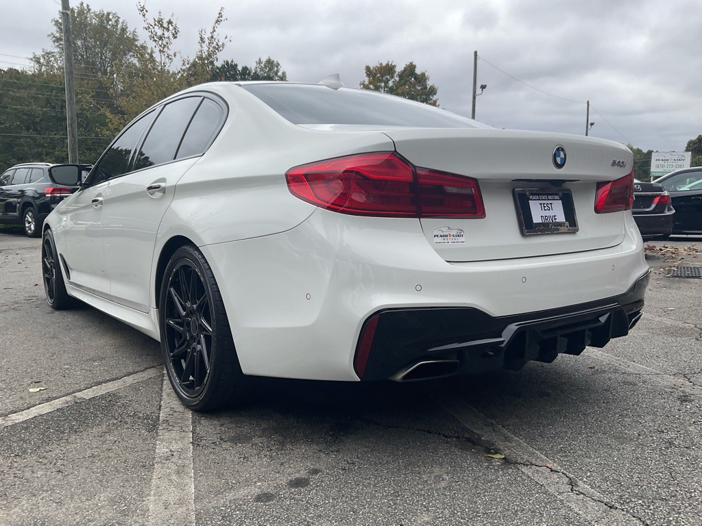 2018 BMW 5 Series Image 7