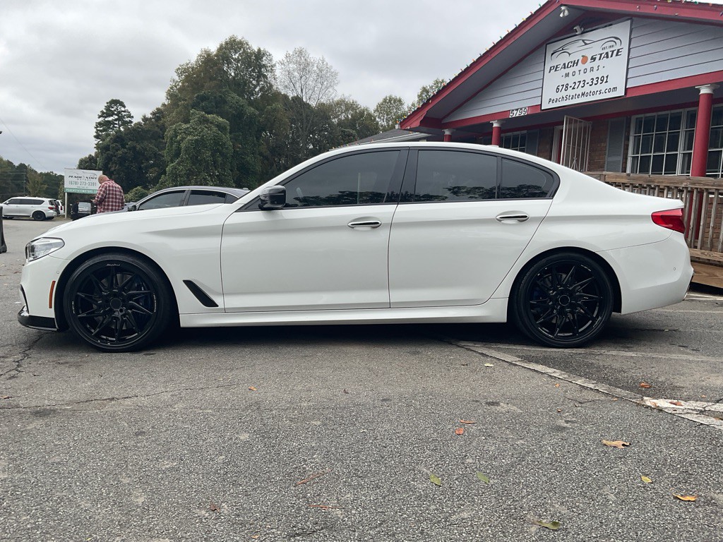 2018 BMW 5 Series Image 8