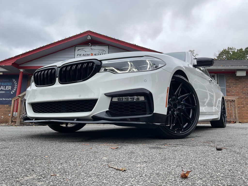 2018 BMW 5 Series Image 45