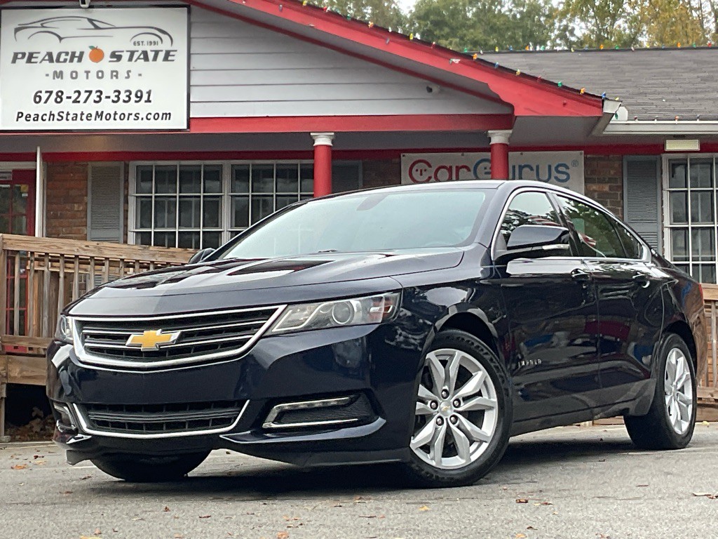 2019 Chevrolet Impala Image 1