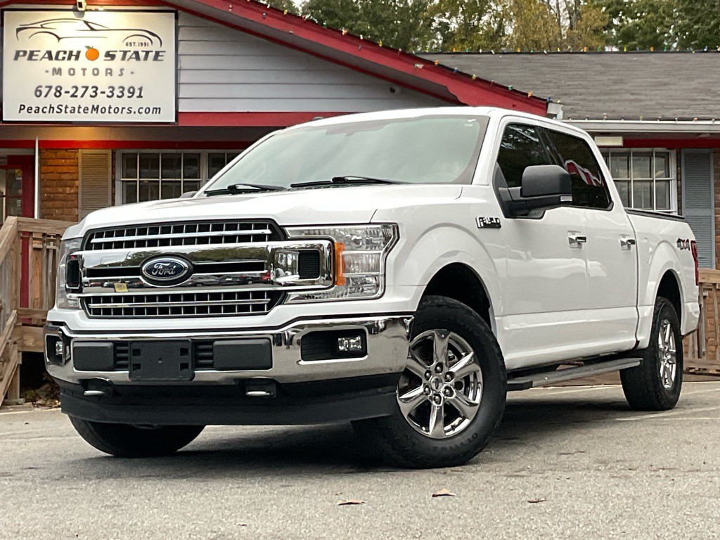 2018 Ford F-150 Image 1