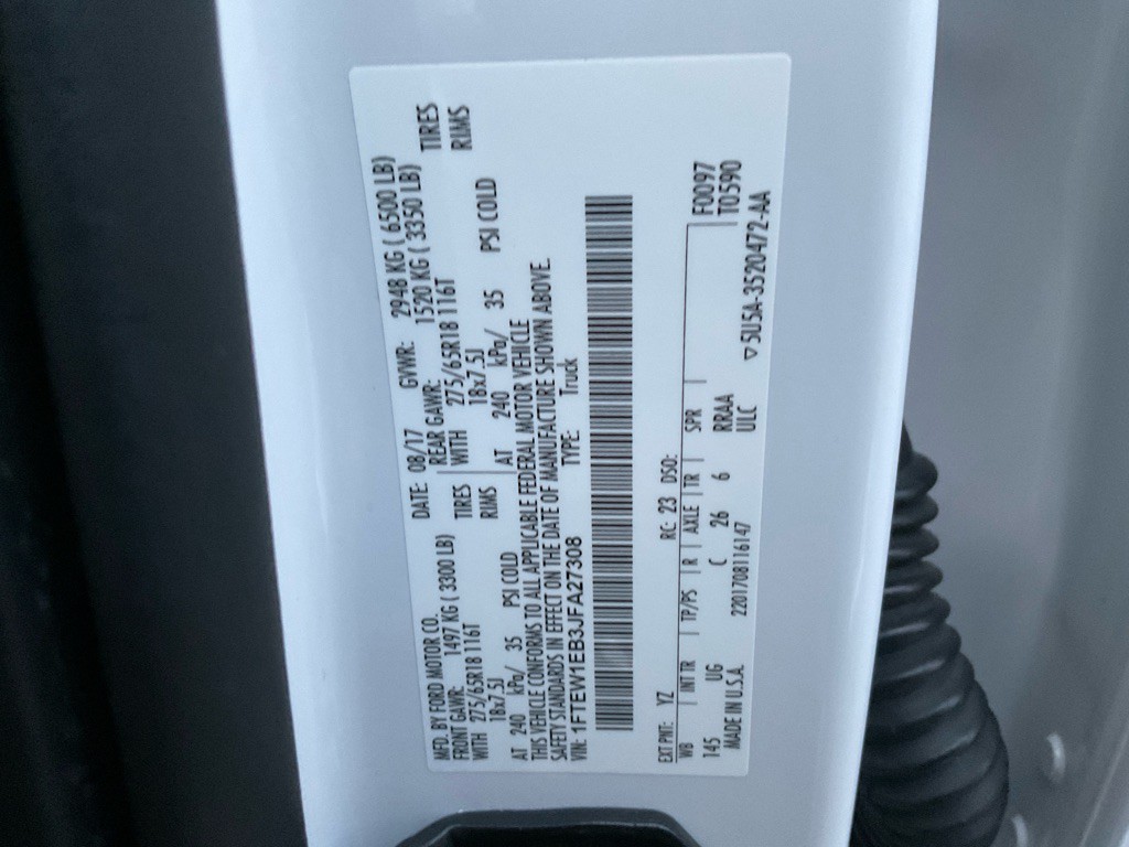 2018 Ford F-150 Image 48