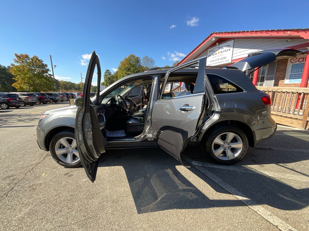 2011 Acura MDX Image 37