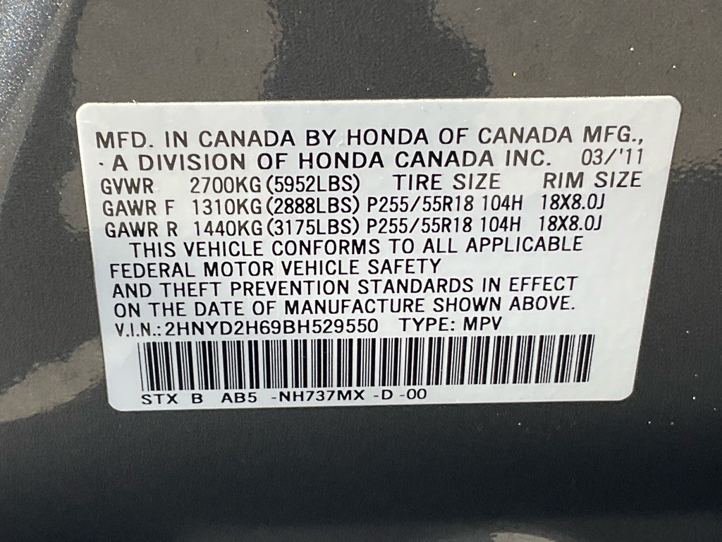 2011 Acura MDX Image 50