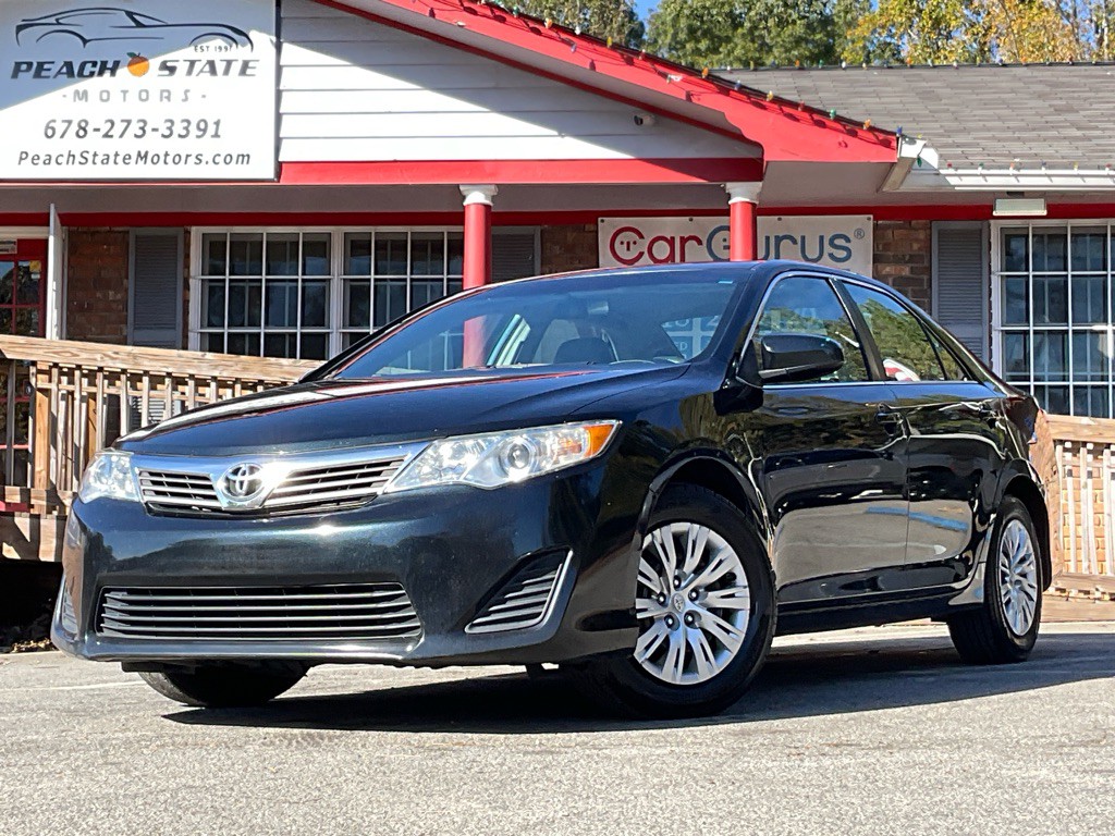 2012 Toyota Camry Image 1