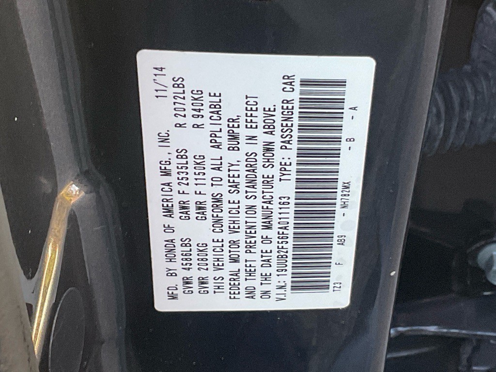 2015 Acura TL Image 47