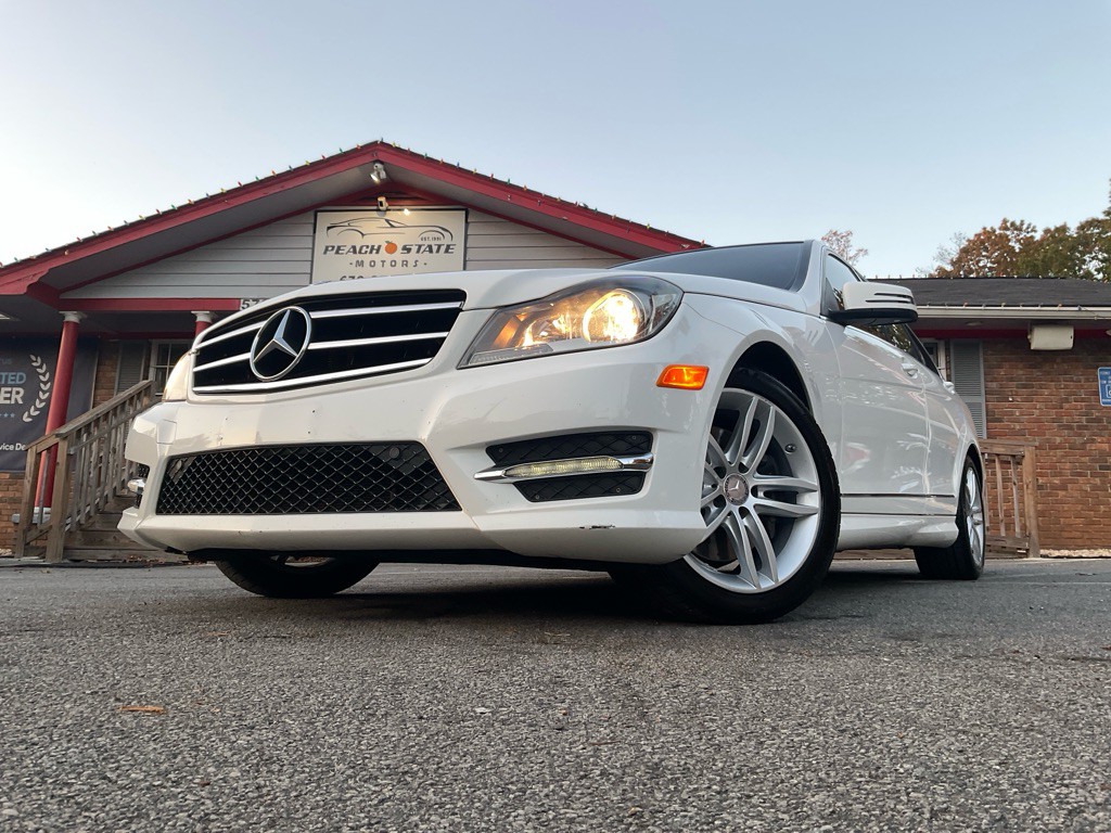 2014 Mercedes-Benz C-Class Image 45