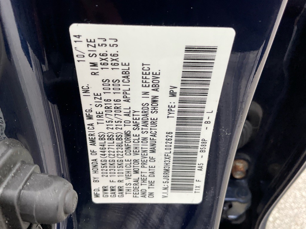 2015 Honda CR-V Image 45