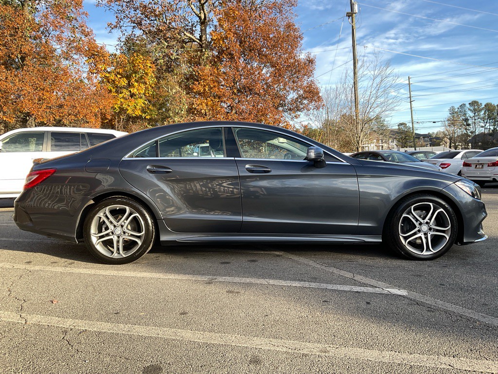 2016 Mercedes-Benz CLS-Class Image 4